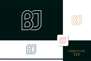 BO, OB, B, O, Abstract Letters Logo Monogram