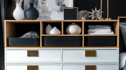 Modern Stylish Storage Solutions for Home Decor