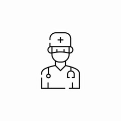doctor medicine icon sign vector