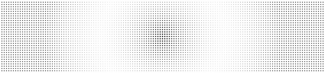Pixelated dot background with gradient effect and bitmap texture. grid pattern with overlay noise. Flat vector illustration isolated © Viktoria