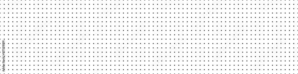 Poster seamless dot grid pattern background with notebook paper texture. bullet journal and graph page desi