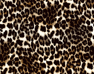 animal skin pattern. leopard print.