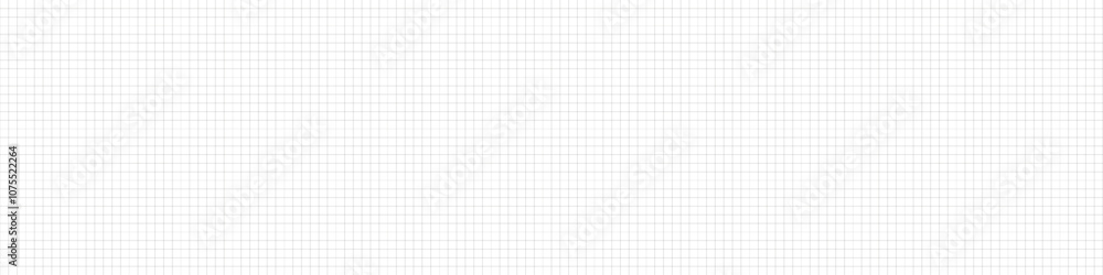 Poster square grid pattern background on white paper with line texture. for math, blueprint, and notebook s