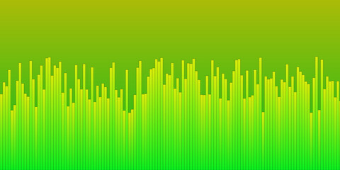 Colorful Bar Chart Data Visualization for Business: Modern Art Graphic Background Featuring Vibrant Design Elements to Enhance Visual Data Communication