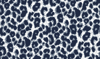 animal skin pattern. leopard print.