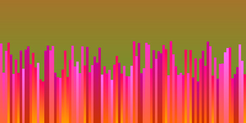 Colorful Bar Chart Data Visualization for Business: Modern Art Graphic Background Featuring Vibrant Design Elements to Enhance Visual Data Communication
