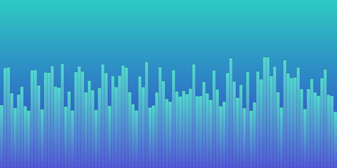 Colorful Bar Chart Data Visualization for Business: Modern Art Graphic Background Featuring Vibrant Design Elements to Enhance Visual Data Communication