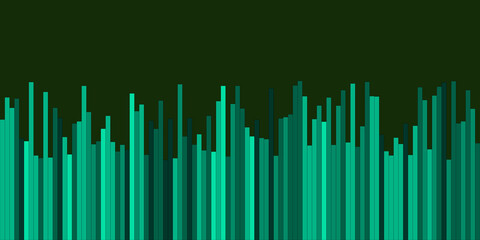 Colorful Bar Chart Data Visualization for Business: Modern Art Graphic Background Featuring Vibrant Design Elements to Enhance Visual Data Communication