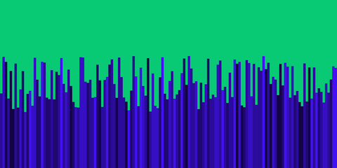 Colorful Bar Chart Data Visualization for Business: Modern Art Graphic Background Featuring Vibrant Design Elements to Enhance Visual Data Communication