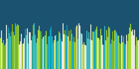 Colorful Bar Chart Data Visualization for Business: Modern Art Graphic Background Featuring Vibrant Design Elements to Enhance Visual Data Communication