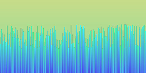 Colorful Bar Chart Data Visualization for Business: Modern Art Graphic Background Featuring Vibrant Design Elements to Enhance Visual Data Communication