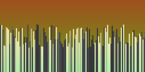 Colorful Bar Chart Data Visualization for Business: Modern Art Graphic Background Featuring Vibrant Design Elements to Enhance Visual Data Communication