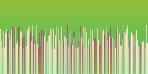 Colorful Bar Chart Data Visualization for Business: Modern Art Graphic Background Featuring Vibrant Design Elements to Enhance Visual Data Communication
