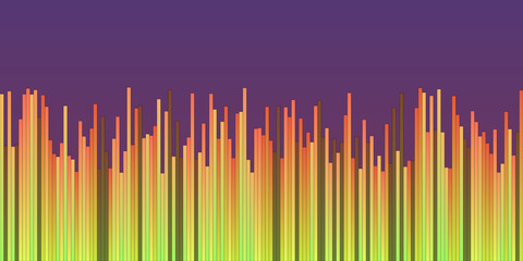 Colorful Bar Chart Data Visualization for Business: Modern Art Graphic Background Featuring Vibrant Design Elements to Enhance Visual Data Communication