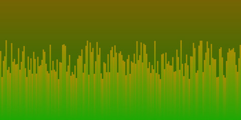 Colorful Bar Chart Data Visualization for Business: Modern Art Graphic Background Featuring Vibrant Design Elements to Enhance Visual Data Communication