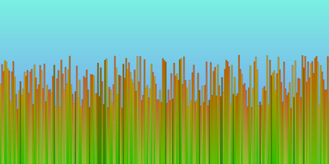 Colorful Bar Chart Data Visualization for Business: Modern Art Graphic Background Featuring Vibrant Design Elements to Enhance Visual Data Communication