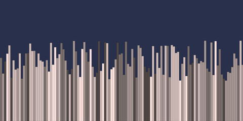 Colorful Bar Chart Data Visualization for Business: Modern Art Graphic Background Featuring Vibrant Design Elements to Enhance Visual Data Communication