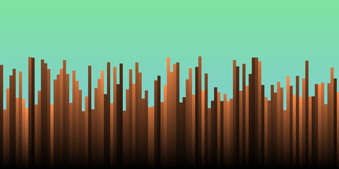 Colorful Bar Chart Data Visualization for Business: Modern Art Graphic Background Featuring Vibrant Design Elements to Enhance Visual Data Communication