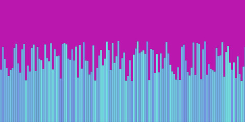 Colorful Bar Chart Data Visualization for Business: Modern Art Graphic Background Featuring Vibrant Design Elements to Enhance Visual Data Communication
