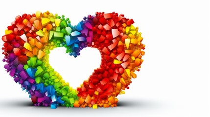 Vibrant and inclusive  poster design with powerful and meaningful logo