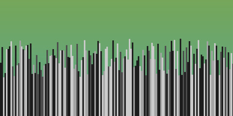 Colorful Bar Chart Data Visualization for Business: Modern Art Graphic Background Featuring Vibrant Design Elements to Enhance Visual Data Communication