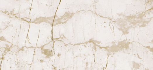 Natural White And Gold Marble Background Texture For Tile And Wallpaper