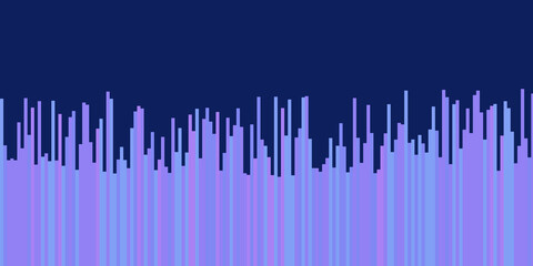 Obraz premium Colorful Bar Chart Data Visualization for Business: Modern Art Graphic Background Featuring Vibrant Design Elements to Enhance Visual Data Communication