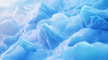 White and blue marble stone texture with a luminous appearance