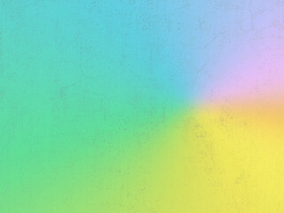 Vibrant positive colorful pastel rainbow background. Abstract delicate soft gradient graffiti on wall with childish youth playful good vibrations for banner, presentation 