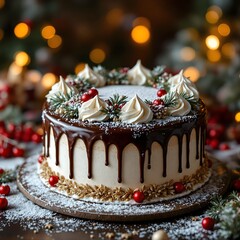 christmas cake