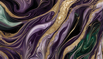 Fototapeta premium abstract background with waves