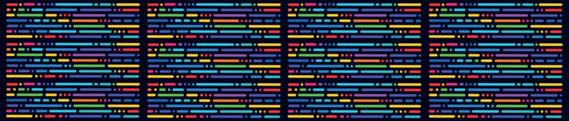 paints colored in lgbt style on a black background. Colored and bright stripes in the form of liquid