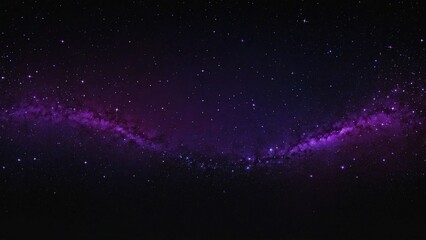 Abstract purple black space galaxy starry night sky background