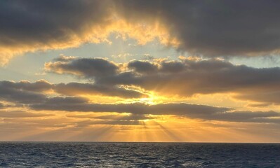 Beach Sunrise in Florida