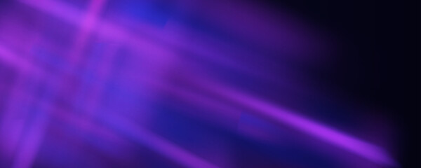 Fototapeta premium Prism overlay from the sun's rays on the blue wall. Blurred shadows in the room. Soft overlay of natural light. Abstract background for product presentation for studio.Natural light layout.