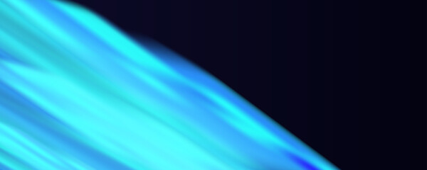 Prism overlay from the sun's rays on the blue wall. Blurred shadows in the room. Soft overlay of natural light. Abstract background for product presentation for studio.Natural light layout.