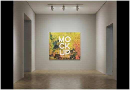 Art Gallery Mockup