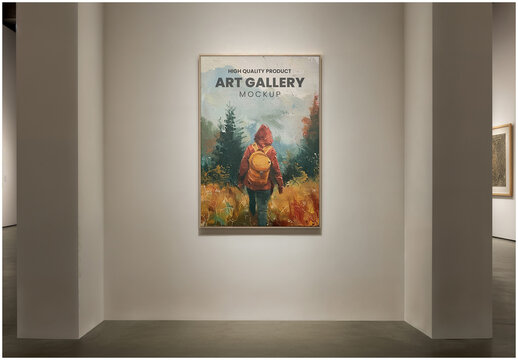 Art Gallery Mockup