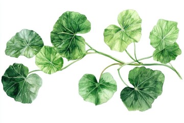 Bitter Herbal Leaf Salad - Ayurvedic & Traditional Asian Medicine against Cancer