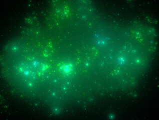 Imaginatory fractal abstract background Image