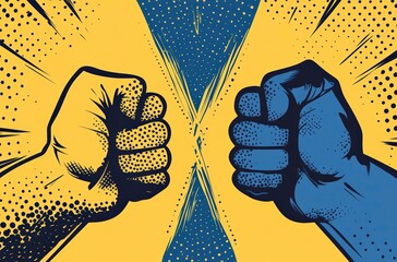 Blue and Orange Voltage