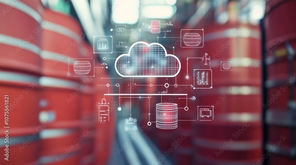 Poster delve into the latest advancements in cloud technology and their significant application within the 