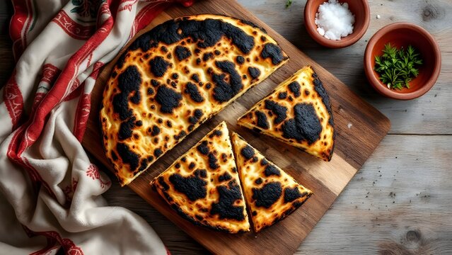 Tortilla de Rescoldo (Bread Baked Under Coals) - Traditional Chilean Cuisine