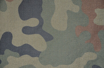 Military uniform camo footage- interesting background