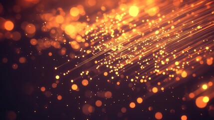 Obraz premium abstract fiber lines bright light