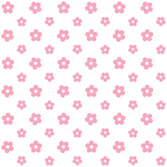 Light pink Seamless 3d colourful embossed flower background pattern.