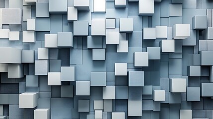 "Dynamic Geometric Shapes with Vibrant Squares: A Bold Fusion of Energy and Precision"






