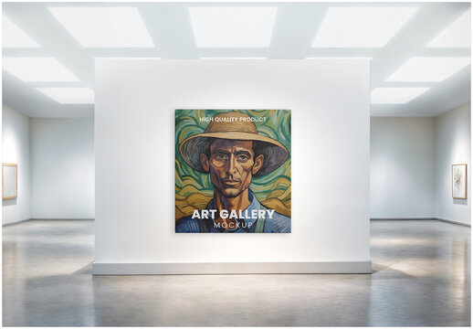 Art Gallery Mockup