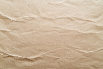 A close-up of crumpled white paper with a rough, wrinkled texture and creases. Beautiful simple AI generated image