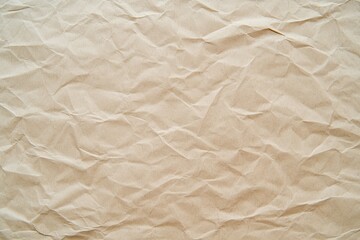 Obraz premium A close-up of crumpled white paper with a rough, wrinkled texture and creases. Beautiful simple AI generated image